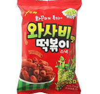 캐주얼 스낵 한국 음식 터키 맛 볶음 떡볶이 스틱 110g 팽화식품 떡볶이 스틱