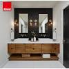 Find bathroom vanities with tops for your home. 1