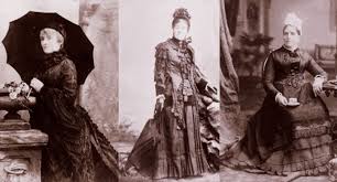 Man and woman posing for a portrait, france, 1860s. 1850s Fashions In Australia Sovereign Hill Education Blog