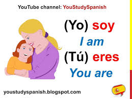 Spanish Lesson 17 Conjugate Spanish Verb Ser Conjugation Present Tense Ser And Estar To Be