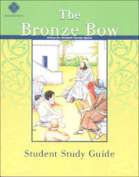 The bronze bow study guid. Bronze Bow Literature Student Study Guide Memoria Press 9781615380725