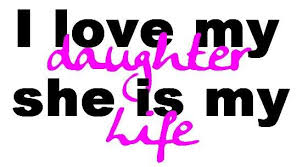 A daughter's first love. what's love daddy? Love My Daughter Quotes Quotesgram