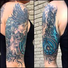 Skjaldmær) was a female warrior from scandinavian folklore and mythology. Kimberly Did Finished This Shield Pegasus Gallery Tattoo Facebook