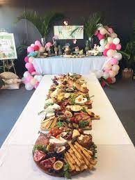 Surprise 40th birthday parties are a huge trend. 40th Birthday Tropical Soiree Kara S Party Ideas Birthday Party Catering 40th Birthday Party Decorations 40th Birthday Decorations