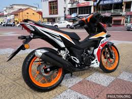 Handling fee only applicable for odyssey only*. 2016 Honda Rs150r Ride Impression Of New Cub Paultan Org