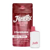 Strawnana | Disposable | 1.5g - Jaunty