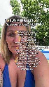 Summer House Rules for Kids During School Break