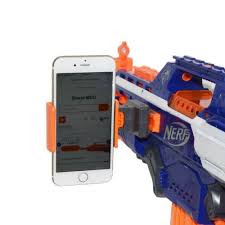 Holds up to 20 blasters, ammo and clips. Nerf Blaster Gun Rack