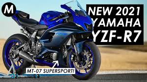 Acompanhe as últimas notícias e vídeos, além de tudo sobre esportes e entretenimento. New 2021 Yamaha R7 12 Things You Need To Know Youtube