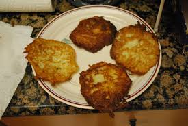 Kurly S Kommentary Latkes Are Not Just Potato Pancakes A Great Holiday Recipe My Sister Nancy Was Good Enough To Give Me A Birthday Present A Few Years Ago Which Was A Handwritten Recipe