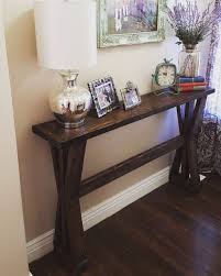 Rustic Farmhouse Entryway Decorating Ideas 52 Hall Table Decor Farmhouse Entryway Table Entryway Decor