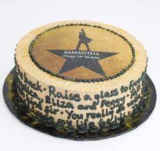 We Re Not Throwing Away Our Cake Hamilton Cake Seriousness Showboybakeshop Bakery Lasvegas Anthem Vegas Summerlin Bestofl Hamilton Cakes Hamilton Cake