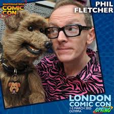 PHIL FLETCHER will be appearing...