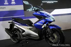 The nvx is powered by a 155 cc engine, and has a variable speed gearbox. Harga Yamaha Nvx Atau Aerox 155 Sudah Keluar Di Indonesia Lebih Murah Berbanding Nmax Tanpa Abs Paultan Org