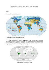 Kondisi alam yang dimaksud adalah lokasi, iklim, bentuk muka bumi, geologi, flora, dan fauna, serta kondisi penduduknya. Doc Persebaran Flora Dan Fauna Dwyce Munthe Academia Edu