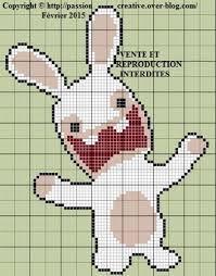 Passion Creative Animaux De Point De Croix Point De Croix Lapin Cretin