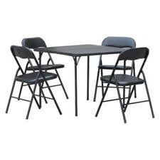 Combines modern simplicity and classic practicality. Folding Card Table Chairs Target