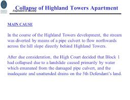 It is the primary case that involved high story apartments collapse. Engineers In Society Engineers In Society Semester Sept2013 Ethics In Engineering Dr Mohd Noh Karsiti Dr Ir Perumal Nallagowden Dr Suhaimi Hassan C Eng Ppt Download