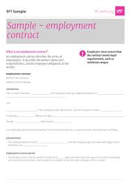 When an employer finds the perfect candidate to fill in a vacant job position, an employment agreement is created to seal the deal. 22 Examples Of Employment Contract Templates Word Apple Pages Google Docs Examples