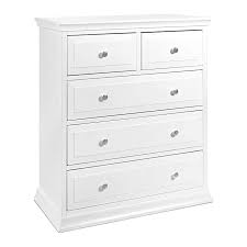 White tall 5 drawer dresser, to make a drawer tall dresser with roller glides by 44inch white dressers free delivery possible on eligible purchases. Amazon Com Davinci Signature 5 Drawer Tall Dresser In White Baby