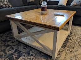 3.environmental protection paint used on whole item;you can use a wet cloth for simply. New Coffee Table First Attempt At Doing A Distressed Paint Finish Quite Happy With The Outcome Woodworking