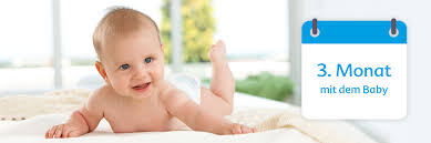 Baby Im 3 Monat Baby Entwicklungskalender Hipp