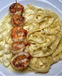 Tu Receta On Instagram Receta Pasta Alfredo Con Camarones Esta Deliciosa Receta De Pasta Para Enam Recetas De Pastas Recetas De Comida Pasta Alfredo Receta