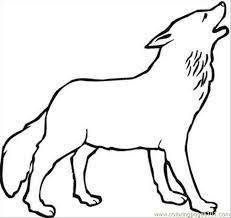Top tips on how to paint a wolf with free printable wolf coloring pages complete with a bison to chase! Wolf 14 Coloring Page Coloring Page For Kids Free Wolf Printable Coloring Pages Online For Kids Coloringpages101 Com Coloring Pages For Kids