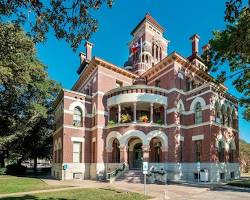 Image of Gonzales County Courthouse, Gonzales, Texas