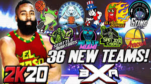 We Created 36 Teams In 2k20 Insane Nba 2k20 Myleague Expansion Xba Series Intro Fantasy Draft Ep1 Youtube