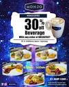 ✨Monjo 30% OFF Beverage with any breakfast purchased from 8am ...