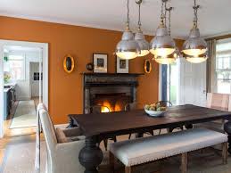 Best paint colors for your dining room. Colonial Design Pictures Ideas Hgtv