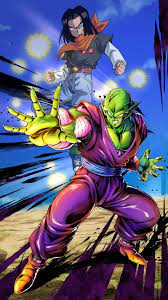Piccolo Vs Android 17 Dragon Ball Legends By Eli Bebe Dbz1 Dragon Ball Art Dragon Ball Legends Dragon Ball Legends Art