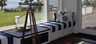 Wood 12 inch nautical flags. 5 Interior Design Decorating Tips For A Nautical Theme