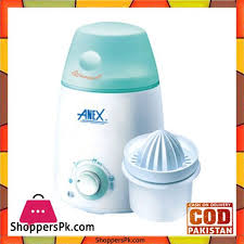 Buy Anex Milk Warmer Ag 734 Karachi Only At Best Price In Pakistan Baby Bottle Warmer Baby Milk Bottle Warmer
