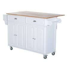 We did not find results for: Homcom Wood Top Drop Leaf Rolling Kitchen Island Table Cart On Wheels White Amazon In Home Kitchen