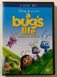 The ants beat the crickets and the circus insects proved their value, so it makes pretty complicated to adjust a worthy second part plot. Free Disney Pixar A Bug S Life 2 Disc Collector S Edition Dvd Movie Mint Discs Dvd Listia Com Auctions For Free Stuff