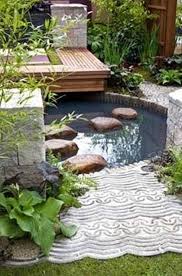 Japanese Garden Design With Deck And Pond Modern Garden Japanese Garden Design Japanese Garden Plants