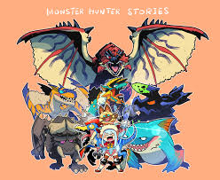 Monster Hunter Stories Tumblr Monster Hunter Memes Monster Hunter Series Monster Hunter