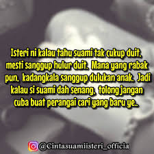 Suami wajib memberikan nafkah kepada istrinya. Nafkah Suami Ada 3 Jenis 1 Nafkah Cinta Suami Isteri Facebook