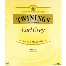 Twinings Earl Grey Tea Bags Tea Bags 100 Pack Woolworths