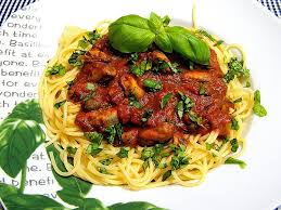 Pasta Mit Muscheln In Tomatensosse Von Charlycastello Chefkoch Rezept In 2020 Muscheln Rezept Tomatensosse Pasta