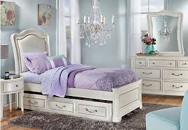 Professional delivery and setup to: Sleek Sweet And Fashionable The Kayla Twin Bedroom Is A Contemporary Sleeping Re Girls Bedroom Furniture Sets Girls Bedroom Sets White Bedroom Set Furniture