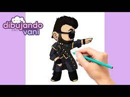 Dj alok is one of the most popular characters in free fire. Como Dibujar Alok De Free Fire Paso A Paso Dibujos Para Dibujar Imag U Dibujandoconvani