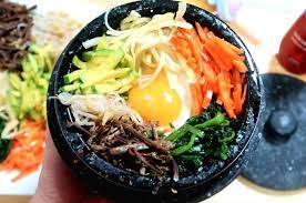 Dolsot Bibimbap Sizzling Hot Stone Bowl Futuredish