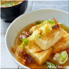 Agedashi Tofu Recipe Recipe Tofu Recipes Vegan Tofu Recipes Appetizer Dishes