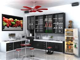 26 unbelievable glass kitchen cabinet doors