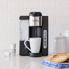 Bring simplicity to your morning coffee with the brew 'n go coffee maker from black & decker. Cooks Single Serve Coffee Maker