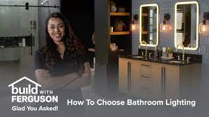 Tackling a home improvement or design project? How To Choose Bathroom Lighting Youtube