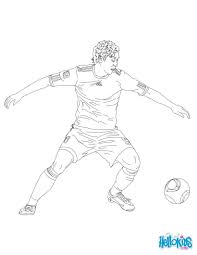 Mesut Ozil Coloring Page Coloring Pages Coloring Pages To Print Color